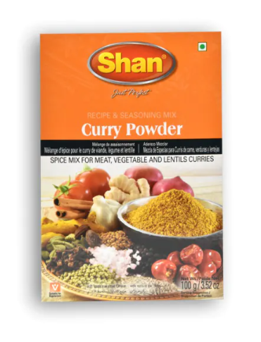 SHAN Curry Powder Masala 3.52 OZ